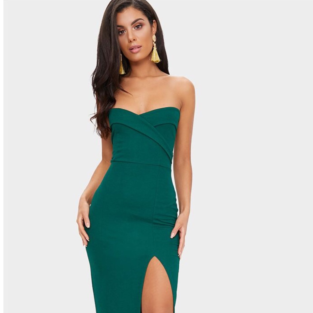 Emerald Green Dress